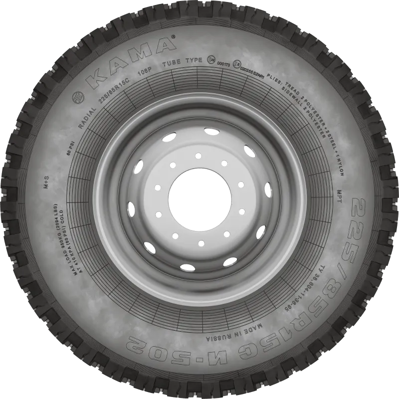 И-502 в Усть-Илимск — KAMA TYRES И-502 в Усть-Илимск